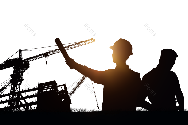 劳动节图片,素材元素,工人PNG,免抠素材